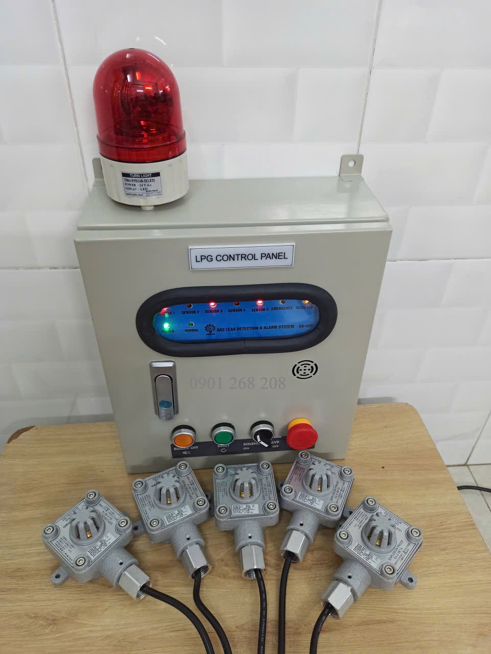 tu bao ro gas 5 kenh viet nam